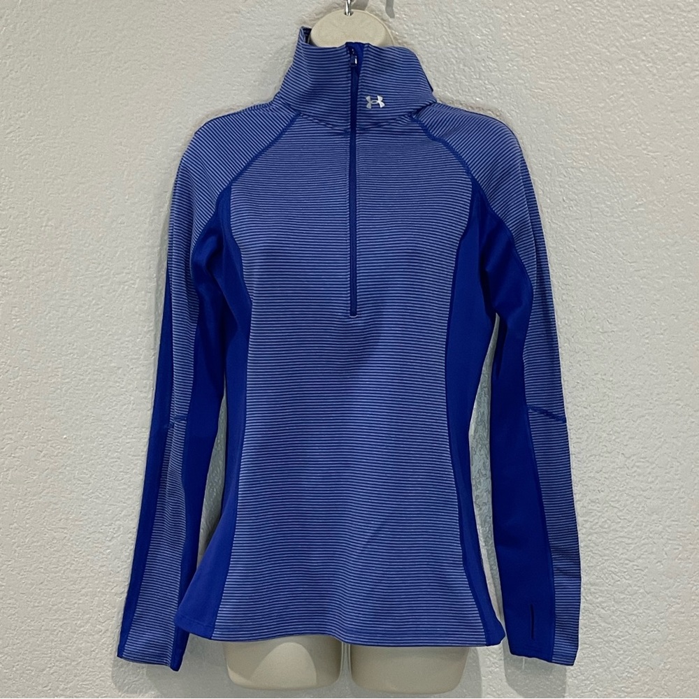 EUC UNDER ARMOUT COLDGEAR FLEECE LINED TOP